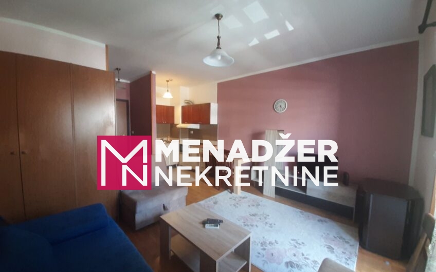 GARSONJERA NAMJEŠTENA 32m2-CITY KVART