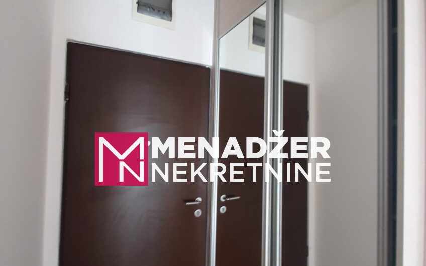 JEDNOSOBAN NAMJEŠTEN STAN 45m2-CITY KVART