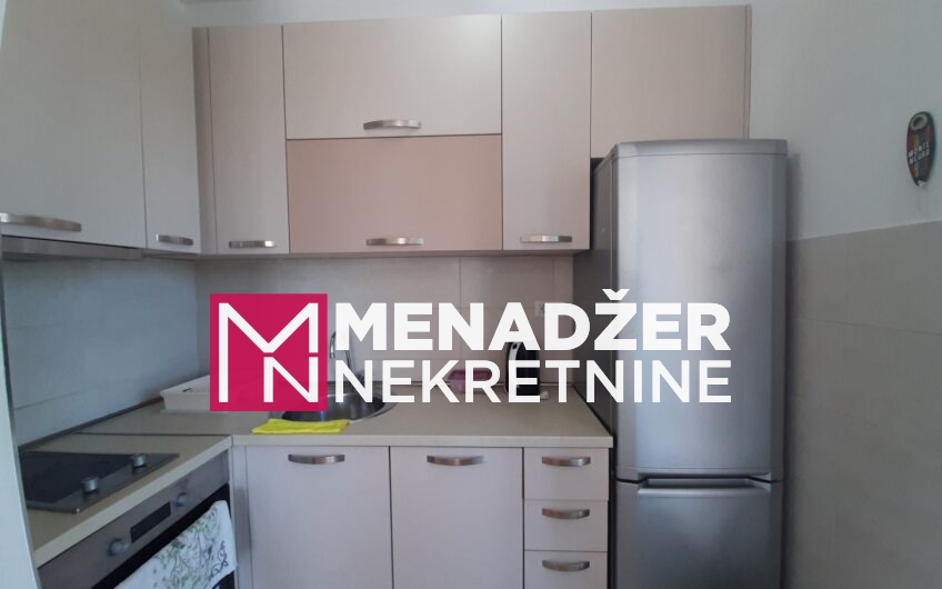 JEDNOSOBAN NAMJEŠTEN STAN 45m2-CITY KVART