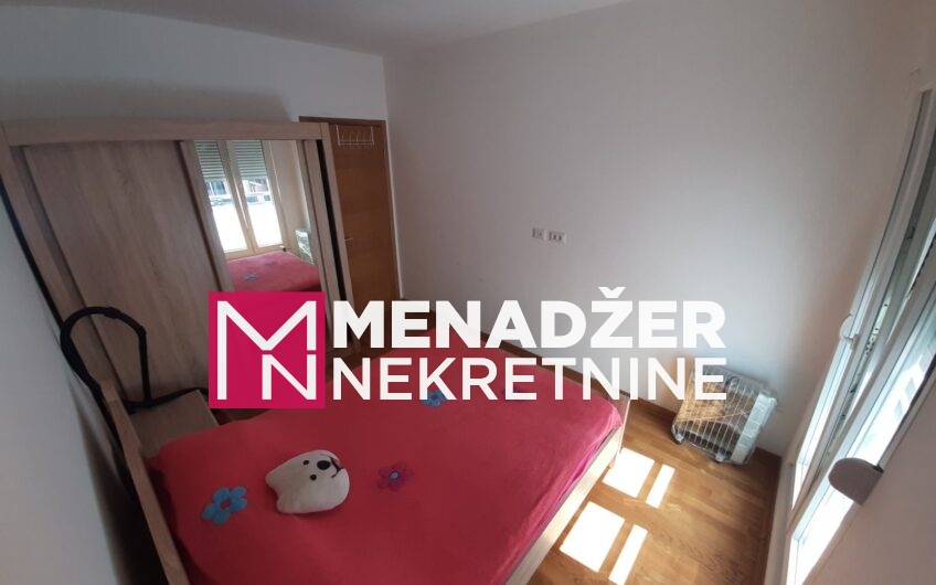 JEDNOSOBAN NAMJEŠTEN STAN 45m2-CITY KVART