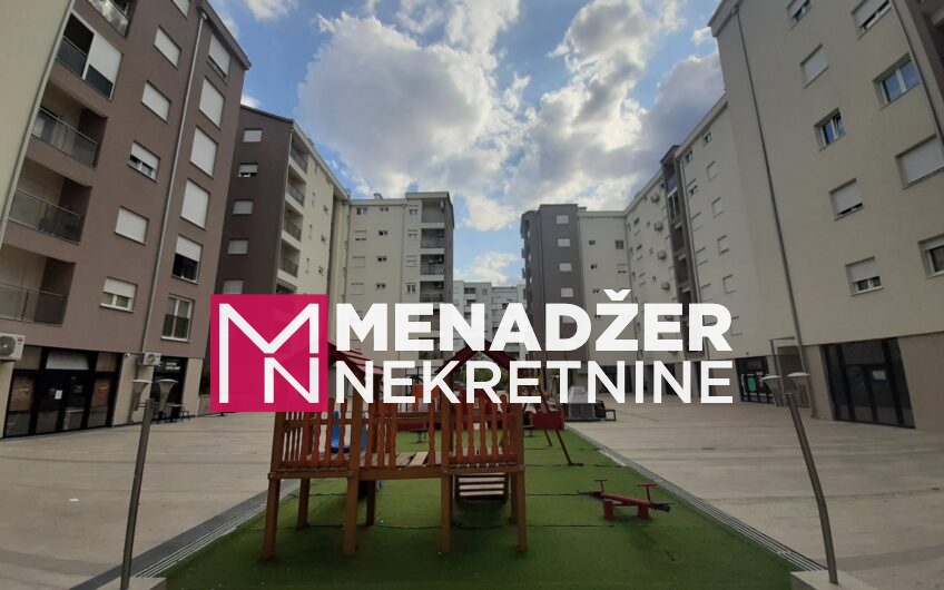 DVOSOBAN PRAZAN STAN 90m2-BLOK 9