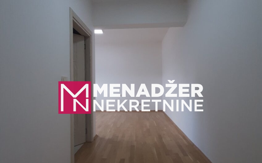 DVOSOBAN PRAZAN STAN 90m2-BLOK 9