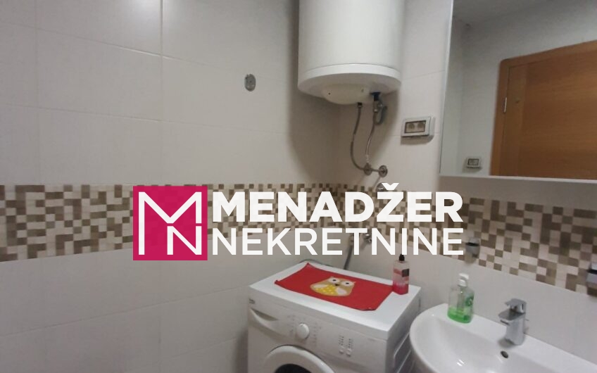 JEDNOSOBAN NAMJEŠTEN STAN 45m2-CITY KVART