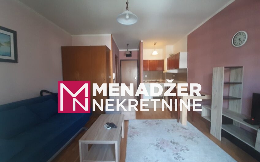 GARSONJERA NAMJEŠTENA 32m2-CITY KVART