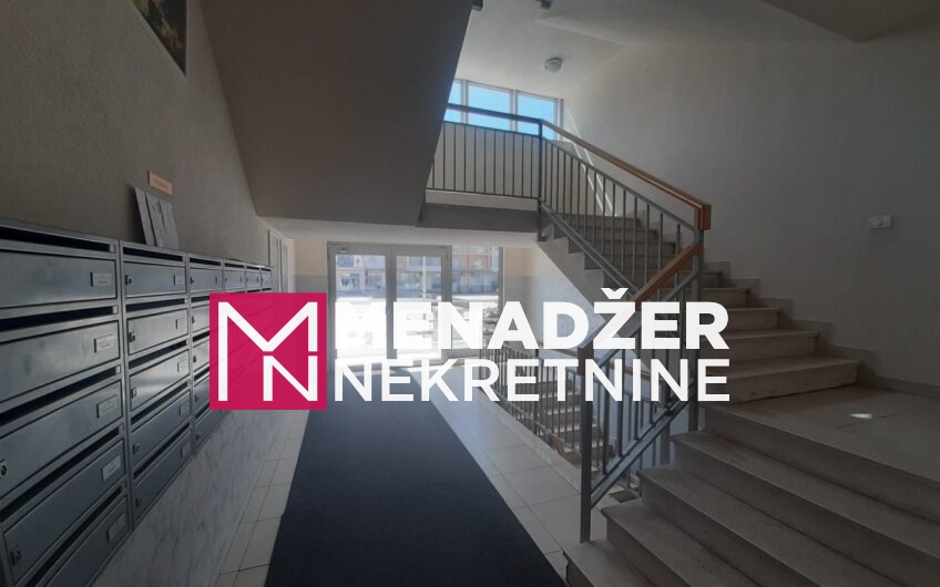 GARSONJERA NAMJEŠTENA 32m2-CITY KVART