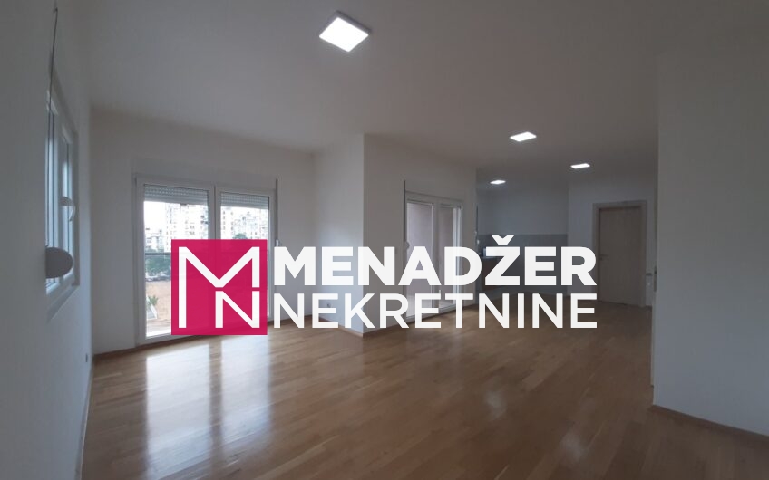 DVOSOBAN PRAZAN STAN 90m2-BLOK 9