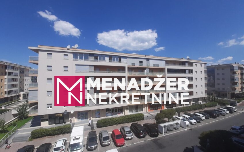 GARSONJERA NAMJEŠTENA 32m2-CITY KVART