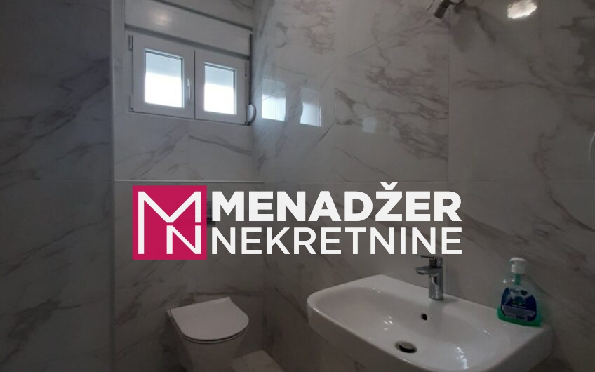 DVOSOBAN PRAZAN STAN 90m2-BLOK 9