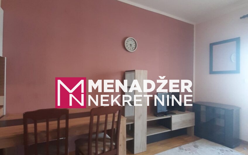 GARSONJERA NAMJEŠTENA 32m2-CITY KVART