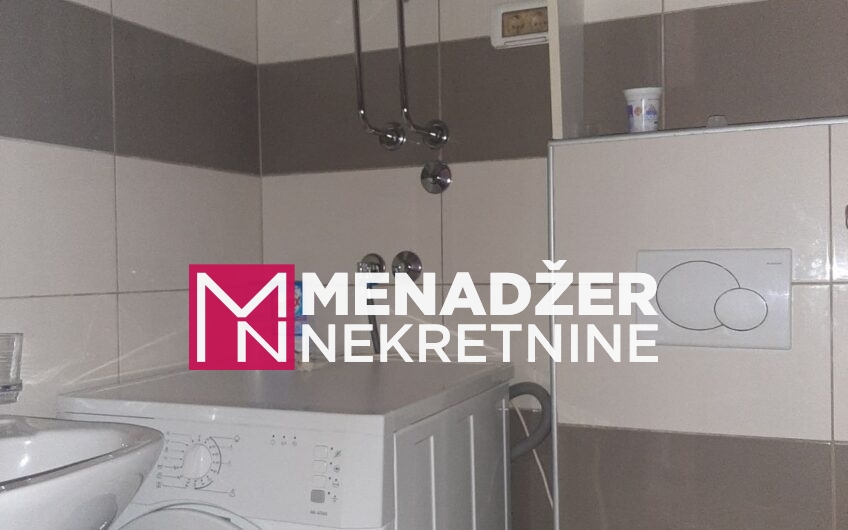 GARSONJERA NAMJEŠTENA 32m2-CITY KVART