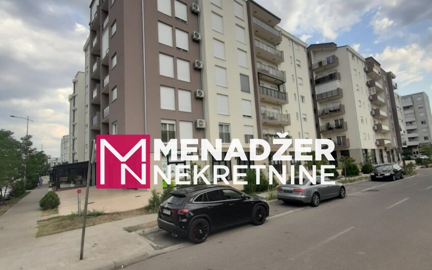 DVOSOBAN PRAZAN STAN 90m2-BLOK 9