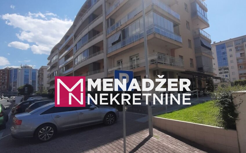GARSONJERA NAMJEŠTENA 32m2-CITY KVART