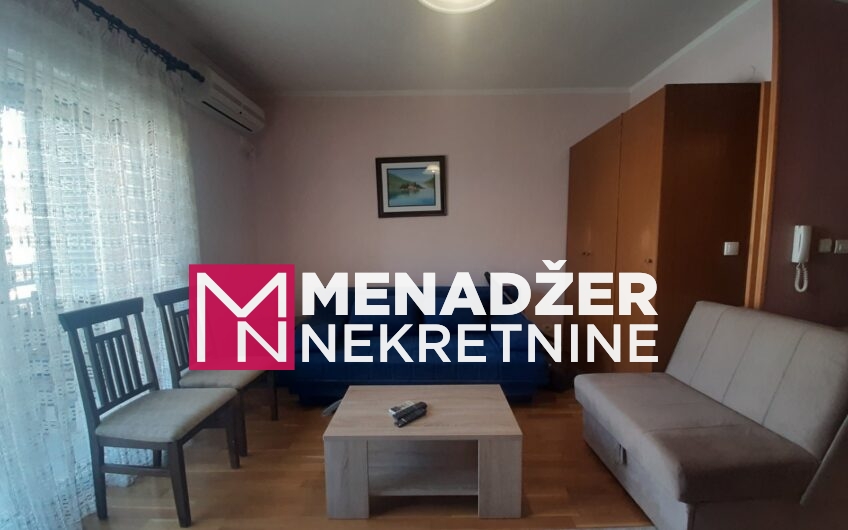 GARSONJERA NAMJEŠTENA 32m2-CITY KVART
