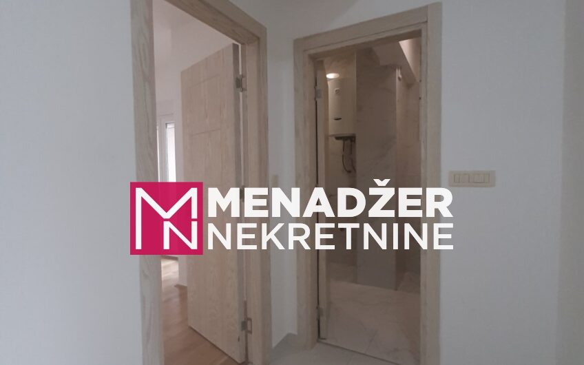 DVOSOBAN PRAZAN STAN 90m2-BLOK 9