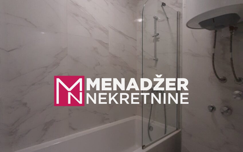 DVOSOBAN PRAZAN STAN 90m2-BLOK 9
