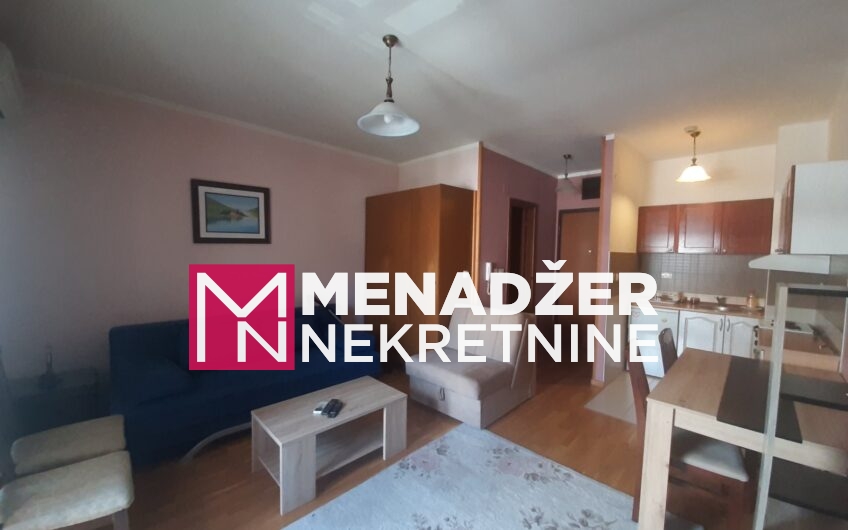 GARSONJERA NAMJEŠTENA 32m2-CITY KVART