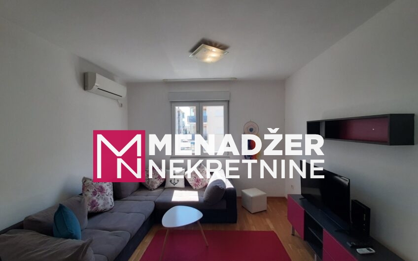 JEDNOSOBAN NAMJEŠTEN STAN 45m2-CITY KVART