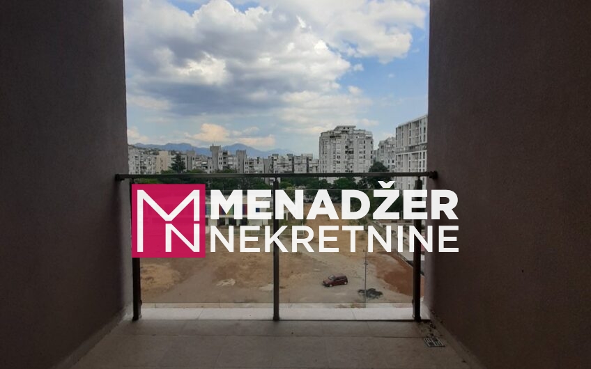 DVOSOBAN PRAZAN STAN 90m2-BLOK 9