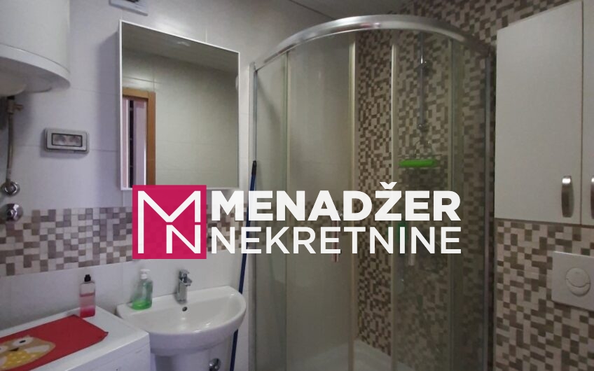 JEDNOSOBAN NAMJEŠTEN STAN 45m2-CITY KVART