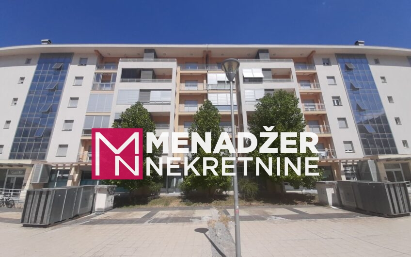 GARSONJERA NAMJEŠTENA 32m2-CITY KVART