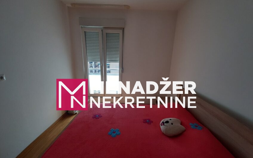 JEDNOSOBAN NAMJEŠTEN STAN 45m2-CITY KVART