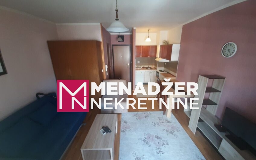GARSONJERA NAMJEŠTENA 32m2-CITY KVART