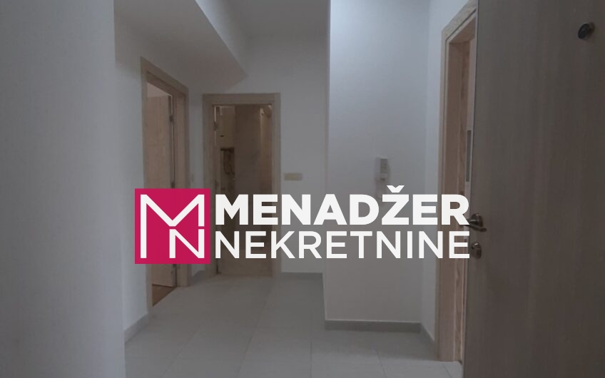 DVOSOBAN PRAZAN STAN 90m2-BLOK 9
