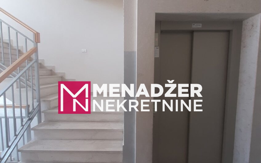 GARSONJERA NAMJEŠTENA 32m2-CITY KVART