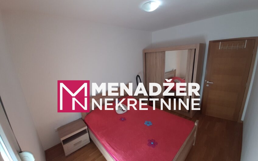 JEDNOSOBAN NAMJEŠTEN STAN 45m2-CITY KVART