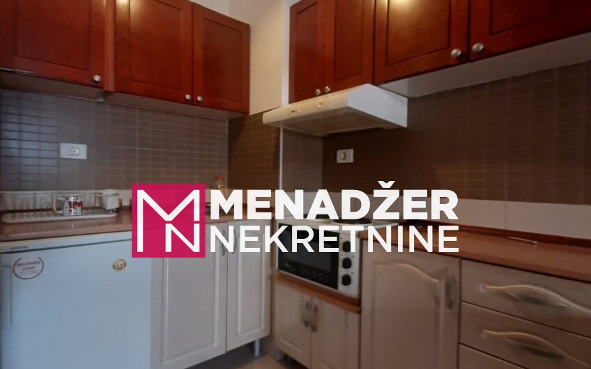 GARSONJERA NAMJEŠTENA 32m2-CITY KVART