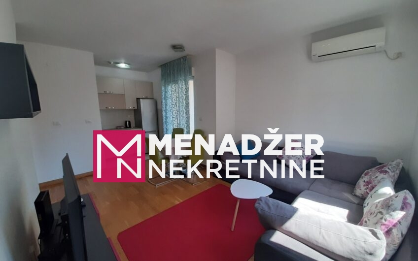 JEDNOSOBAN NAMJEŠTEN STAN 45m2-CITY KVART