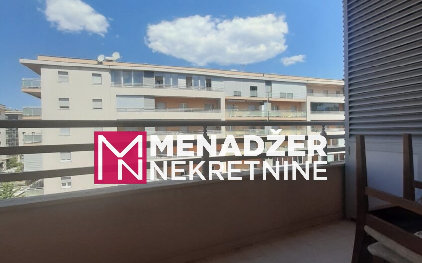 GARSONJERA NAMJEŠTENA 32m2-CITY KVART