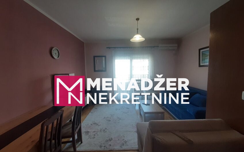 GARSONJERA NAMJEŠTENA 32m2-CITY KVART