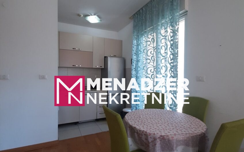 JEDNOSOBAN NAMJEŠTEN STAN 45m2-CITY KVART