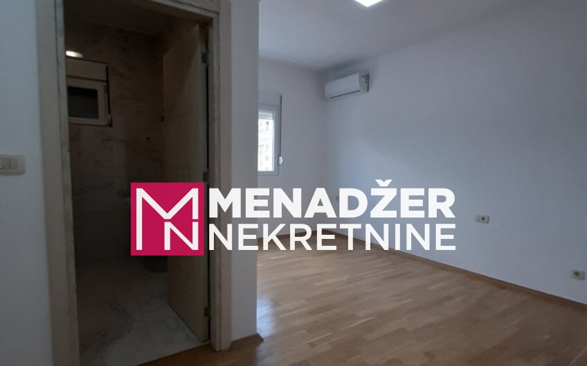DVOSOBAN PRAZAN STAN 90m2-BLOK 9