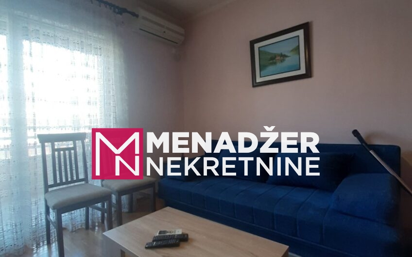 GARSONJERA NAMJEŠTENA 32m2-CITY KVART