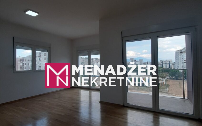 DVOSOBAN PRAZAN STAN 90m2-BLOK 9