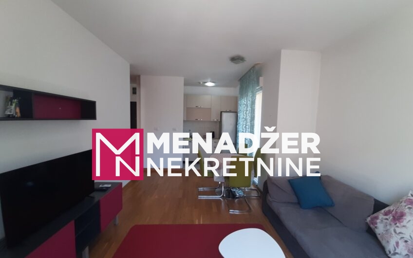 JEDNOSOBAN NAMJEŠTEN STAN 45m2-CITY KVART