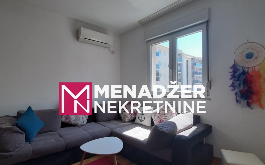 JEDNOSOBAN NAMJEŠTEN STAN 45m2-CITY KVART