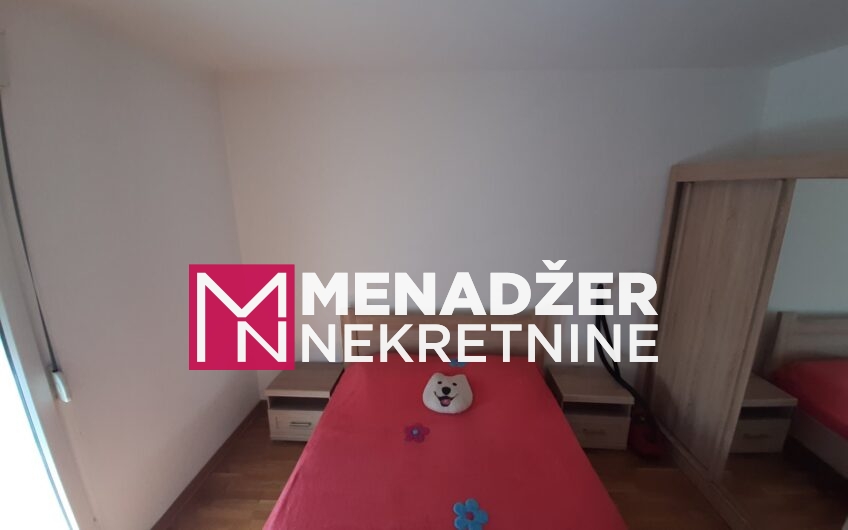 JEDNOSOBAN NAMJEŠTEN STAN 45m2-CITY KVART