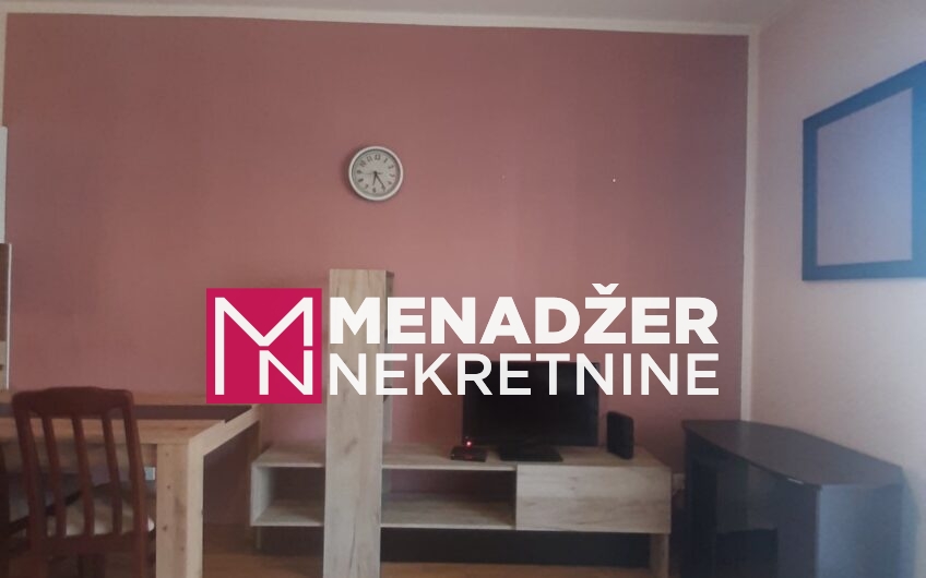 GARSONJERA NAMJEŠTENA 32m2-CITY KVART