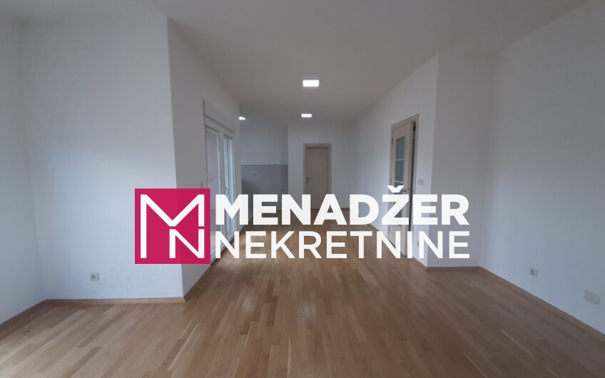 DVOSOBAN PRAZAN STAN 90m2-BLOK 9