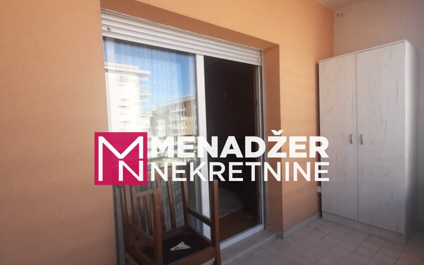 GARSONJERA NAMJEŠTENA 32m2-CITY KVART