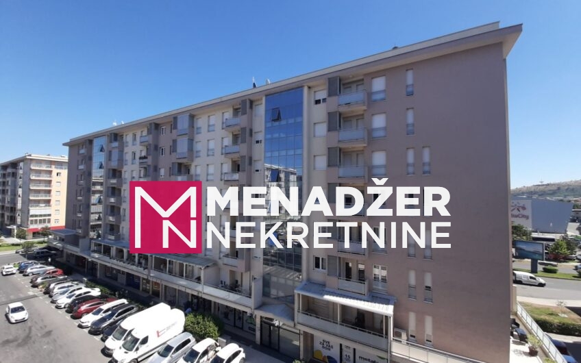 JEDNOSOBAN NAMJEŠTEN STAN 45m2-CITY KVART