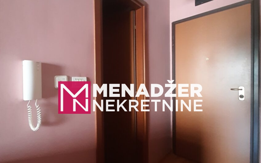 GARSONJERA NAMJEŠTENA 32m2-CITY KVART