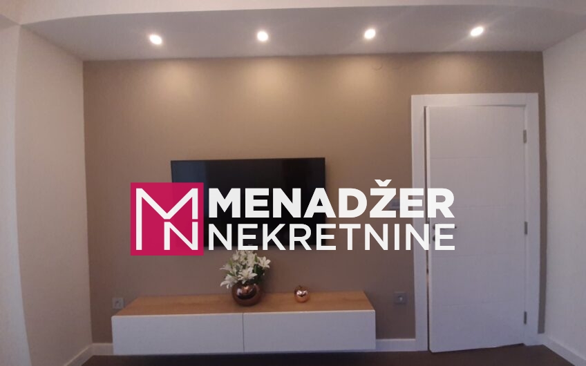 JEDNOSOBAN LUX NAMJEŠTEN STAN 50m2-TOLOŠI