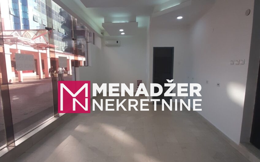POSLOVNI PROSTOR 25m2-PREKO MORAČE
