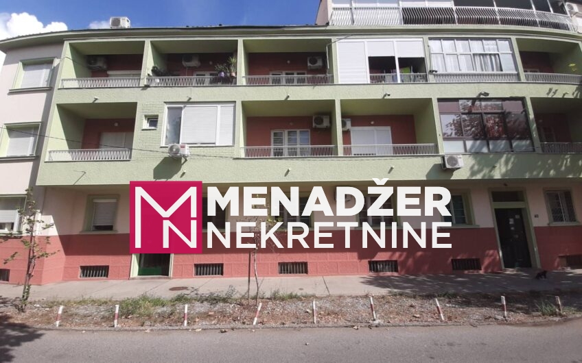 JEDNOSOBAN PRAZAN STAN 50m2-CENTAR