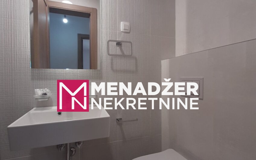 DVOSOBAN PRAZAN STAN 72m2-MASTER KVART