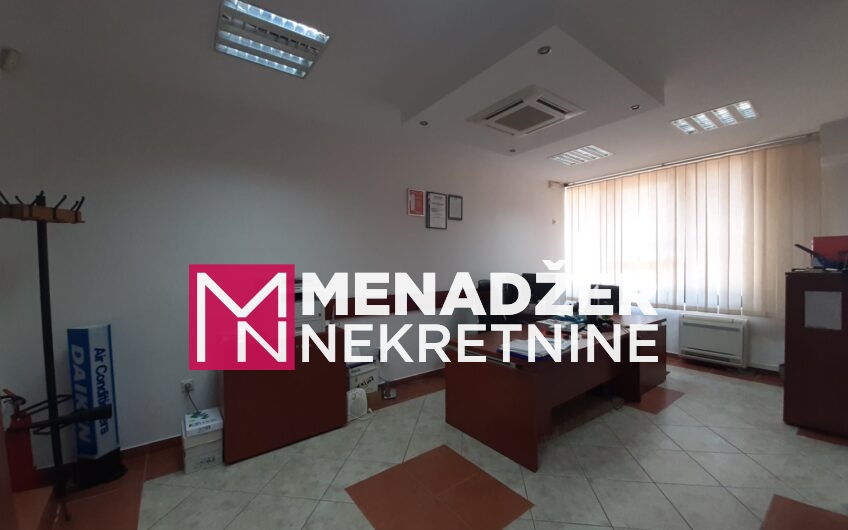 POSLOVNO-KANCELARIJSKI PROSTOR 81m2-KRIVI MOST